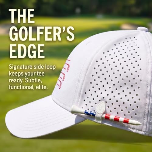 TOP-EX UvCoolix™ Cooling Sweatband American USA Flag Baseball Cap UPF50+ - Image 3