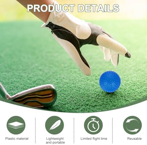Practice Golf Balls Realistic Feel - Image 3