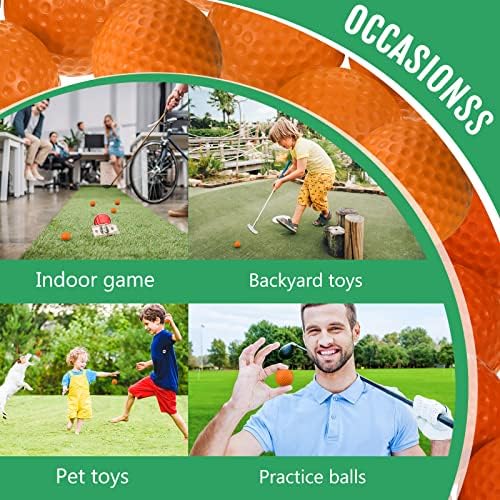 Junkin Foam Golf Practice Training Balls - Image 4