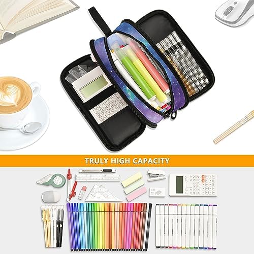 ZAZYXTJ Galaxy Pencil Case Large Capacity Pencil Pouch - Image 5