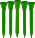 TH Golf 100 PCS Bamboo Golf Tees | Multiple Colours & Sizes | Castle Golf Tees by Unknown