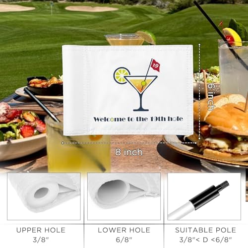 KINGTOP 19th Hole Mini Golf Flags - Image 3