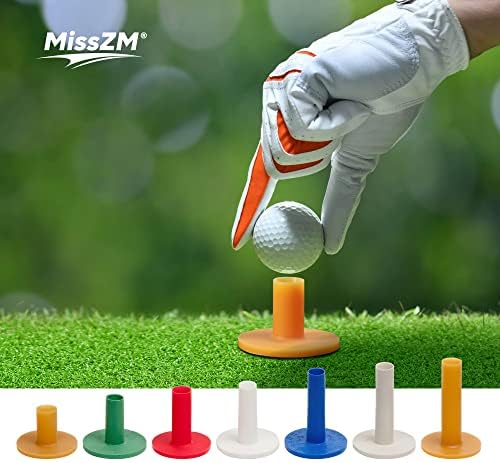 Golf Rubber Tees Practice Training, Driving Putting Chipping Range Mixed Size - Image 5