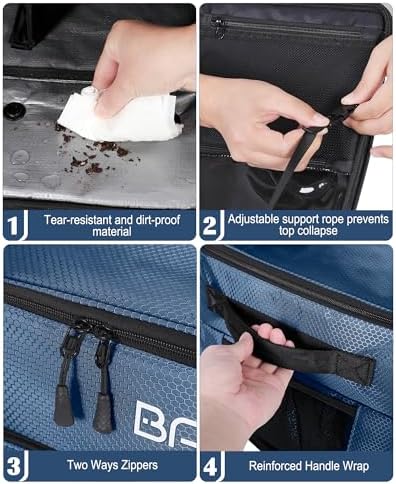Golf Trunk Organizer, 2-Layer Storage - Image 4