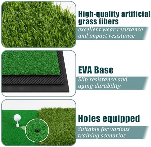 Golf Practice Mats, Swing & Putting Training -Perfect - Image 5