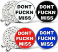 Adhere Golf Ball Markers with Strong Magnetic Hat Clip by Unknown