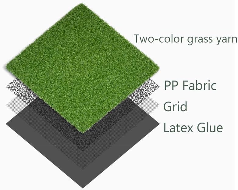 Golf Putting Green Artificial Grass Turf, 5FT x 28FT Indoor Outdoor Golf - Image 4