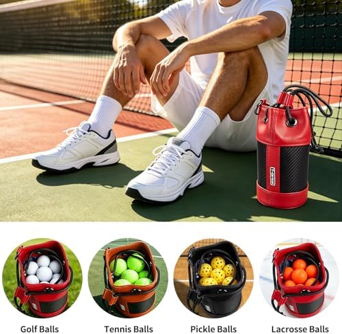 T-carbon Golf Valuables Ball Pouch Holder - Image 4