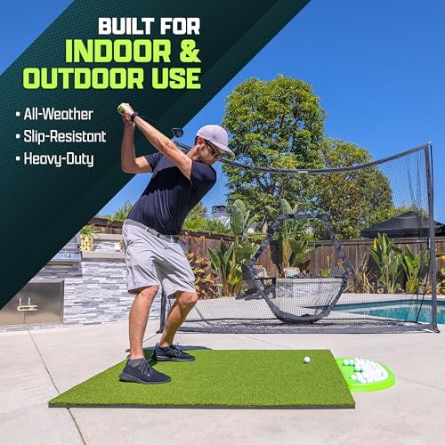 GoSports Elite Golf Hitting Mat - Image 3