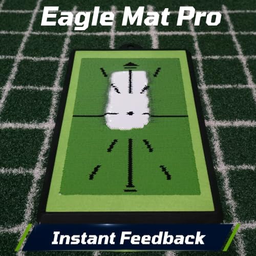 Eagle Mat Pro – Premium Grade Golf Swing Training mat Designed to Track Ball - Image 5