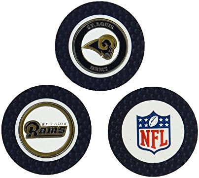 Team Golf NFL Buffalo Bills Golf Chip Ball Markers, Poker Chip Size - Image 2