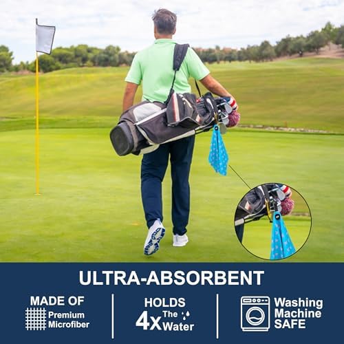 Premium Magnetic Golf Towel 16x24 - Image 6