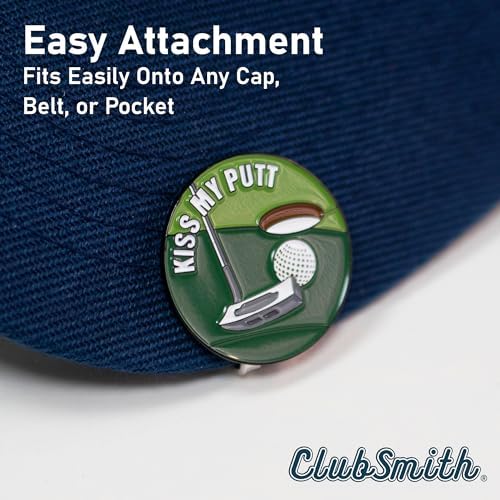 ClubSmith® Funny Golf Ball Marker - Image 2