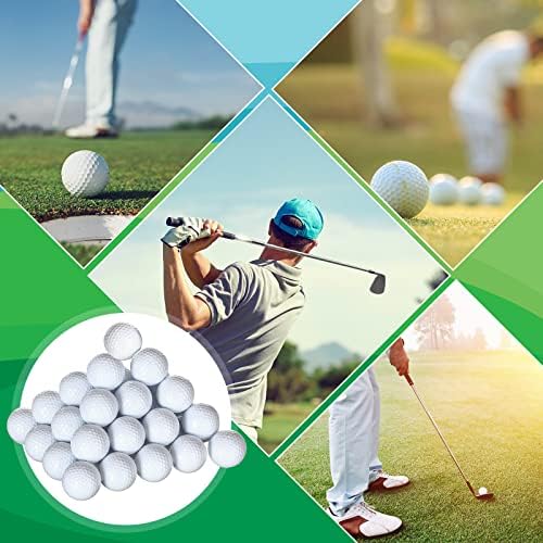 Jerify Practice Golf Balls Bulk 45g Golf Training Balls - Image 6
