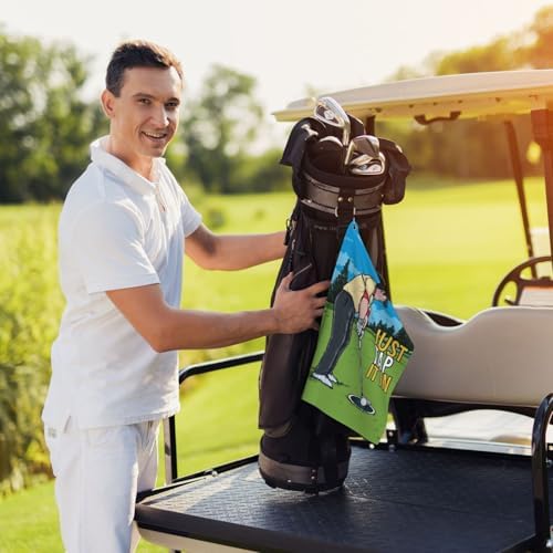 Funny Golf Towel Microfiber - Image 6