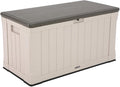 LIFETIME 60186 Heavy-Duty Outdoor Storage Deck Box, 116 Gallon, Desert by Lifetime