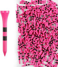 Wood Golf Tees 2 1/8 Inch Bulk by Unknown