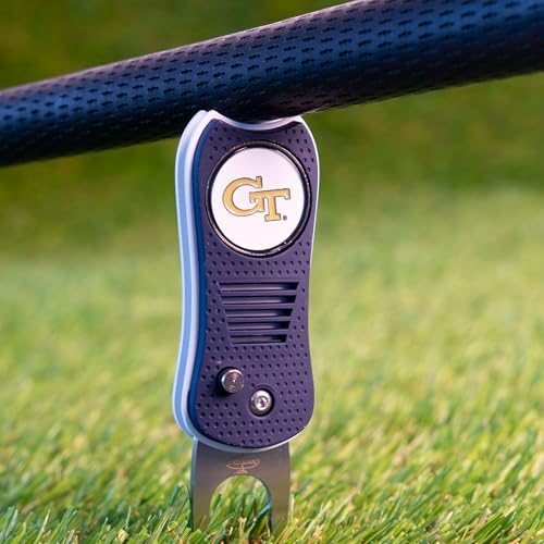 Team Golf NCAA Oklahoma Sooners Retractable Divot Tool Switchblade - Image 5