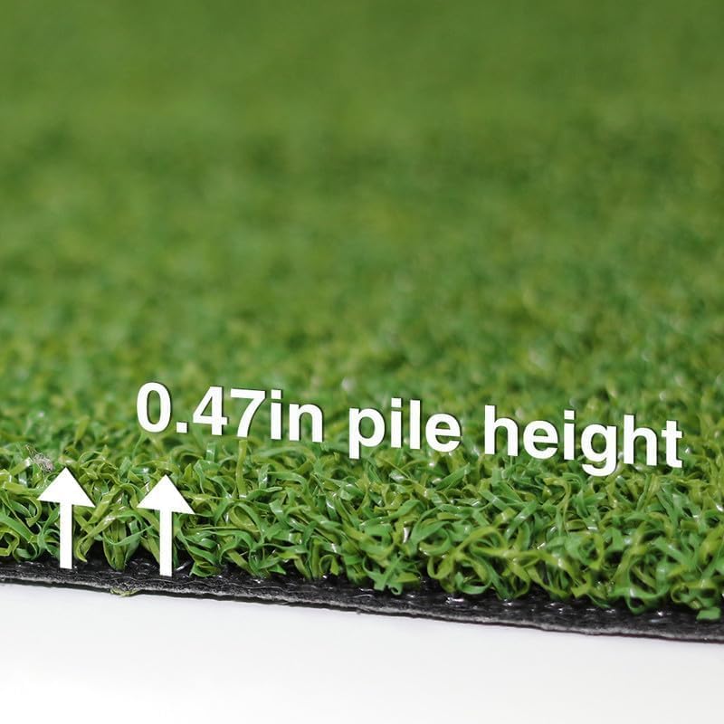 Golf Putting Green Turf Artificial Grass Practice Mat Indoor Outdoor - Image 3