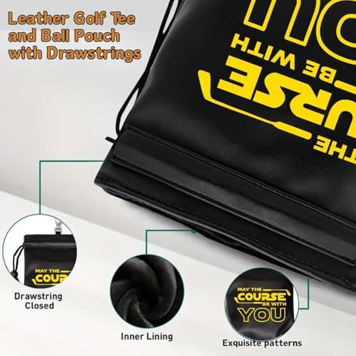 Funny Golf Valuables Pouch, Golf Pouch Bag - Image 4