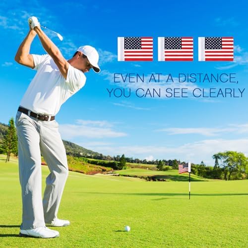 Oudain Mini Golf Flag for Putting Green 420d Nylon - Image 7