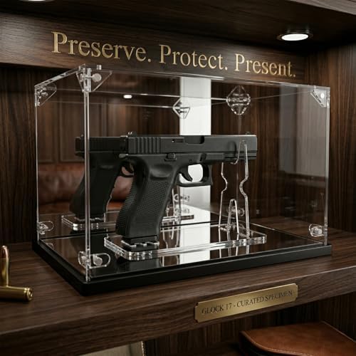 Acrylic Pistol Display Case - Image 6