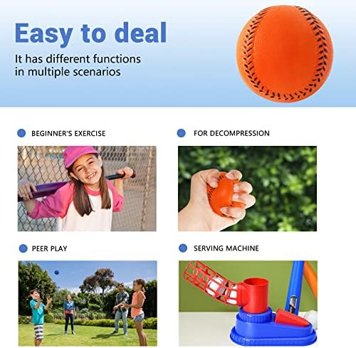 Soft Baseballs, Foam Training Baseball 12 Pack - Image 5