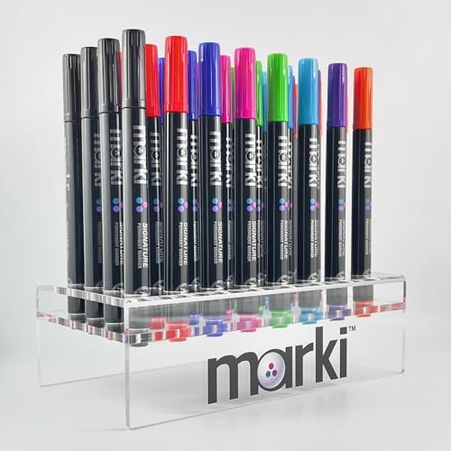 Marki Permanent Golf Ball Marker Pen – Fine Tip, Wear & Water Resistant Ink | - Image 6