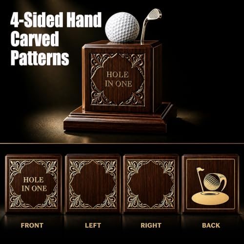 Hole in One Golf Ball Display Case - Image 6