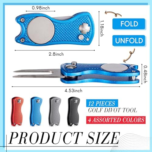 Poen 12/24/36 Pack Golf Divot Repair Tool Set - Image 2