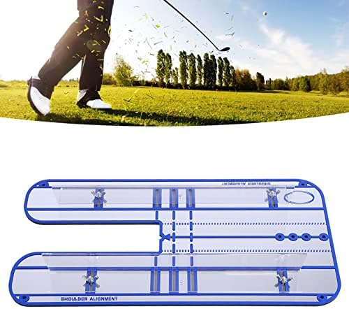 KUIDAMOS Putting Trainer Putting Mirror Training aid Acrylic Alignment Mirror - Image 5