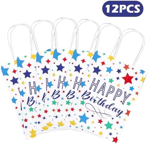Hxezoc 12 Pieces Birthday Gift Bags - Image 6