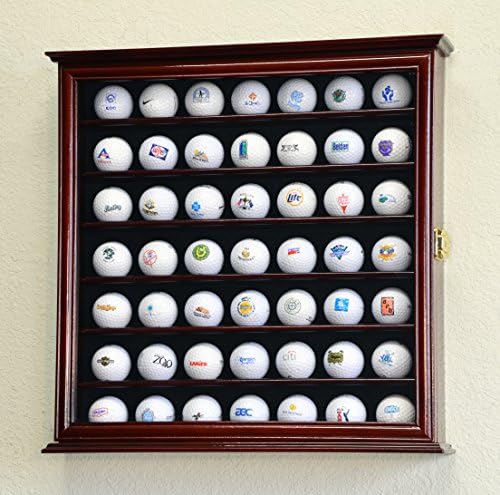 sfDisplay.com, LLC. Golf Ball Display Case Holder Cabinet Wall Rack Stand - Image 2