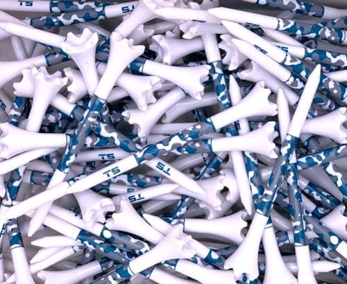 TRUESTRIKE Premium USA Golf Tees – 3¼" or 2¾" Durable Plastic Performance Tees by TRUESTRIKE