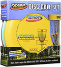 Innova Disc Golf Set – Driver, Mid-Range & Putter, Comfortable DX Plastic by Innova