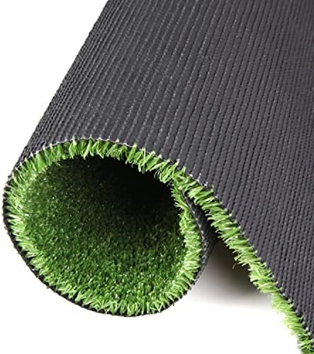Artificial Grass Turf, 13ft x 25ft Indoor Outdoor Fake Astroturf Rug Carpet Mat - Image 7