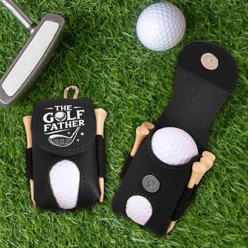 Wrappiness The Golf Father Golf Ball Bag - Image 5