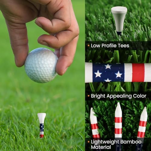 Wood Golf Tees 2 1/8 Inch Bulk - Image 4