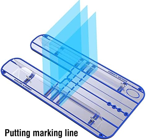 KUIDAMOS Putting Trainer Putting Mirror Training aid Acrylic Alignment Mirror - Image 6