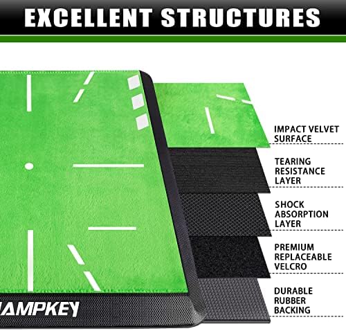 CHAMPKEY Heavy-Duty Golf Hitting Mat - Image 2