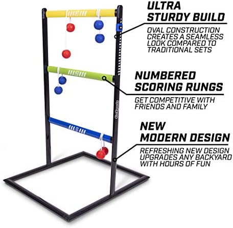 GoSports Ladder Toss Indoor & Outdoor Game Set - Image 6