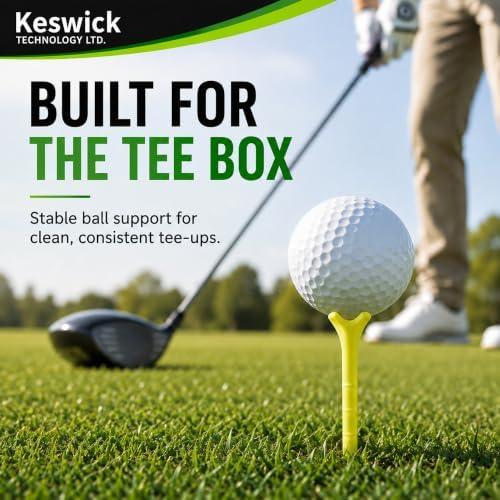 100/150 Pack Professional Plastic Golf Tees 3-1/4", Premium Durable Golf Tee - Image 7