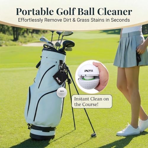 Upgrade Portable Golf Ball Cleaner More Lightweight, Home Golf Ball Washer - Image 2