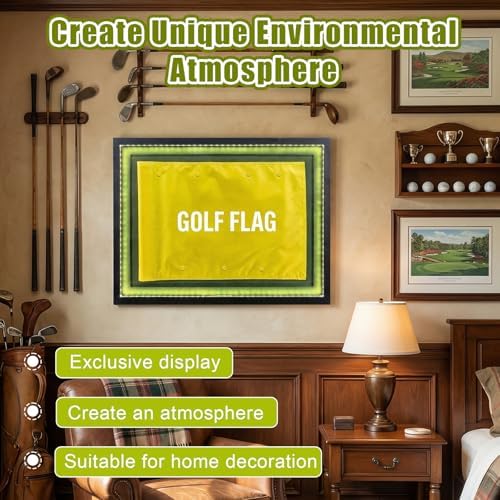 25 x 19Inch Golf Flag Display Case - Image 5