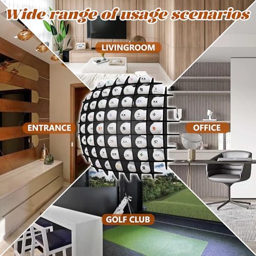Golf Ball Display Case Wall Mount, Golf Ball Collection Holder - Image 5