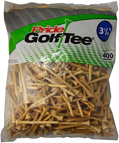 Pride Golf Tee, 3-1/4 inch Deluxe Tee by PrideGolfTee