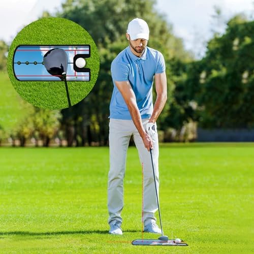 Ykimok Golf Putting Mirror, Putting Training Aid, Putting Mirror - Image 6