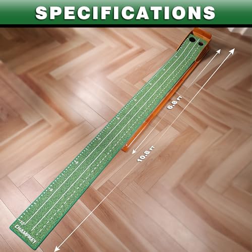 CHAMPKEY Premium Golf Putting Green Indoor - Image 7