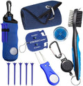 11 Pcs Golf Accessories Kit, Include Golf Ball Bag by karamagic