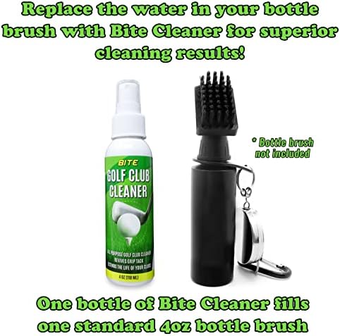 Lifestyle Basics Bite Golf Club Grip Cleaner Spray - Image 4